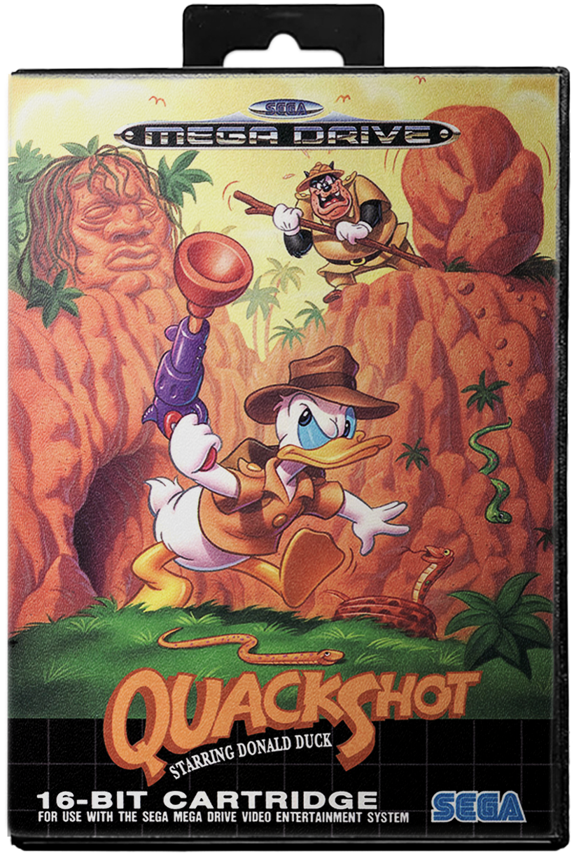 QuackShot Starring Donald Duck